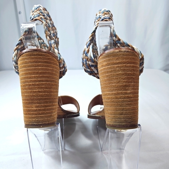 See By Chloe Braided Women's Wedge Heels Sandals Size 41 - Picture 9 of 9
